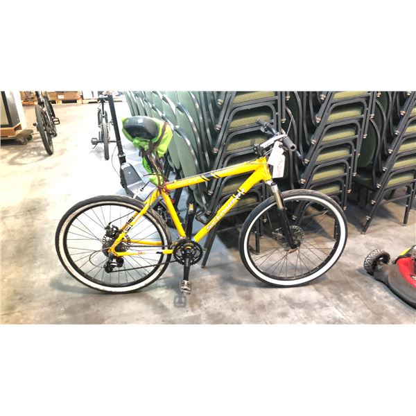 SCHWINN MOAB YELLOW 28 SPEED MOUNTAIN BIKE