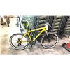 Image 1 : SCHWINN MOAB YELLOW 28 SPEED MOUNTAIN BIKE