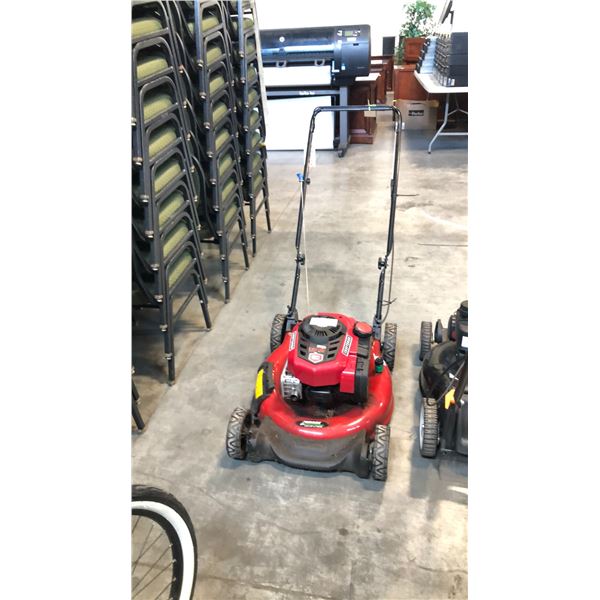 CRAFTSMAN RED PUSH MOWER