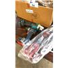 Image 2 : BOX OF ASSORTED CORDLESS TOOLS INCLUDING BOSCH, DEWALT, MAKITA AND MILWAUKEE