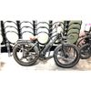 Image 2 : BLACK ET.CYCLE T1000 8-SPEED FAT TIRE EBIKE - NO CHARGER