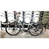 Image 1 : GREY/BLACK 8-SPEED FRONT SUSPENSION MOUNTAIN EBIKE- NO CHARGER