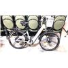 Image 2 : WHITE/BLACK PHOENIX RAINBOW FRONT SUSPENSION MOUNTAIN EBIKE - NO CHARGER