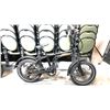 Image 2 : BLACK RAD POWER 7-SPEED FRONT SUSPENSION FAT TIRE EBIKE - NO BATTERY, NO CHARGER