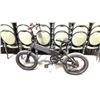 Image 1 : BLACK 7-SPEED FULL SUSPENSION FAT TIRE EBIKE - NO CHARGER
