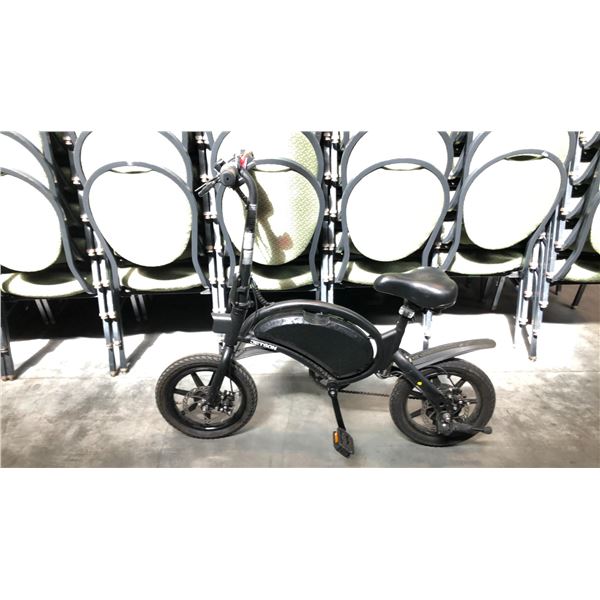 BLACK JETSON E-BIKE - NO CHARGER