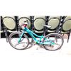 Image 1 : SEA MIST GREEN, NORTH ROCK 7-SPEED MOUNTAIN BIKE