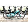 Image 2 : SEA MIST GREEN, NORTH ROCK 7-SPEED MOUNTAIN BIKE