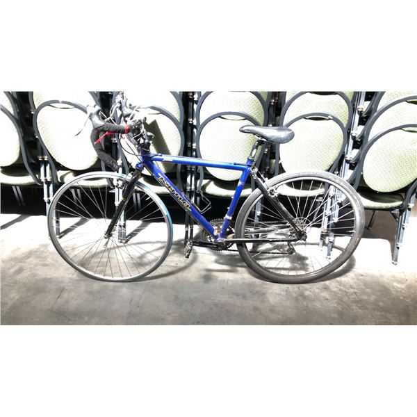 BLUE JAKE KONA 24-SPEED RACE BIKE