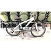 Image 2 : WHITE NORCO HAVOC 24-SPEED FRONT SUSPENSION MOUNTAIN BIKE