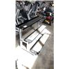 Image 1 : GREY/BLACK WEIGHT RACK D27" X W47" X H30"