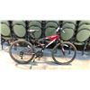 Image 2 : BLACK/RED BEARMOUNTAIN HYPER 21-SPEED FULL SUSPENSION MOUNTAIN BIKE
