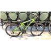 Image 2 : GREEN NAKAMURA 18-SPEED FULL SUSPENSION KIDS MOUNTAIN BIKE