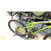 Image 3 : GREEN NAKAMURA 18-SPEED FULL SUSPENSION KIDS MOUNTAIN BIKE