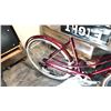 Image 2 : CANDY APPLE RED ELECTRA 7-SPEED CRUISER BIKE - NO SEAT