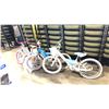 Image 1 : 3 KIDS BIKE INCL TREK AND TECH TEAM FRONT SUSPENSION