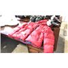 Image 1 : RED TOMMY HILFIGER PUFFY JACKET LARGE