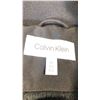 Image 2 : BLACK CALVIN KLEIN JACKET SIZE XL, FAUX FUR-LINED HOOD