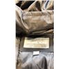 Image 2 : BLACK MICHAEL KORS LARGE PUFFY JACKET, FAUX FUR-LINED HOOD