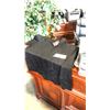 Image 1 : BLACK MICHAEL KORS MEDIUM SHIRT AND 8 FABRIC STORAGE BINS
