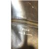 Image 2 : BROWN FAUX LEATHER POLO RALPH LAUREN BAG AND BLACK PENGUIN CARRY-ON BACKPACK