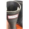 Image 2 : LADIES HUNTER BLACK RUBBER BOOTS SIZE US 9M