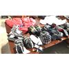 Image 1 : HOCKEY GEAR INCLUDING SIZE SR MEDIUM SKATES, GLOVES, HELMET AND MORE