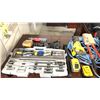Image 2 : MISC TOOLS, POWERTOOLS AND BLACK MILWAUKEE XL  HEATED JACKET - NO BATTERY