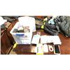 Image 1 : MIXED ITEMS INCL PIXEL 9 PHONE, RETRO NINTENDO GAMES, QI WIRELESS CHARGERS, POWER BANKS AND MORE