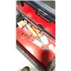 Image 2 : RED/BLACK HUSKY ROLLING TOOL TOTE - DENTED SIDE
