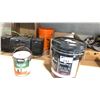 Image 2 : MIXED ITEMS INCL MEN'S SHOES, BIKE HELMET, ADJUSTABLE OFFICE CHAIR (IN BOX), SONY RADIO AND MORE