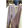 Image 1 : 16 WORKOUT BARS - BIN NOT INCLUDED