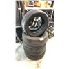 Image 1 : GOOD YEAR 2 OF P235/55R17 AND 2 OF 245/55R18 TIRES