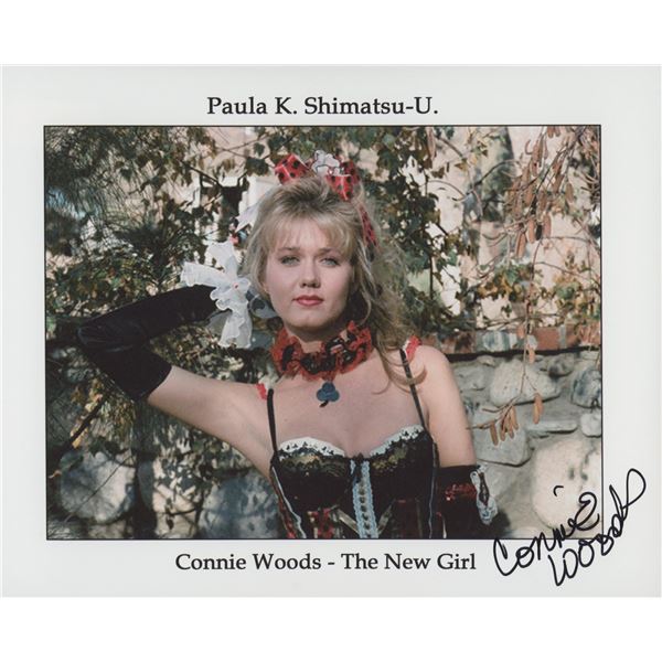 Twin Peaks Connie Woods signed photo