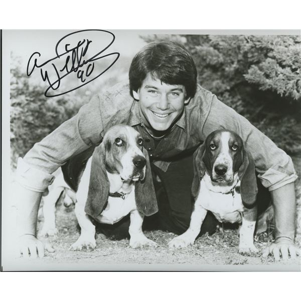 Happy Days Anson Williams signed photo