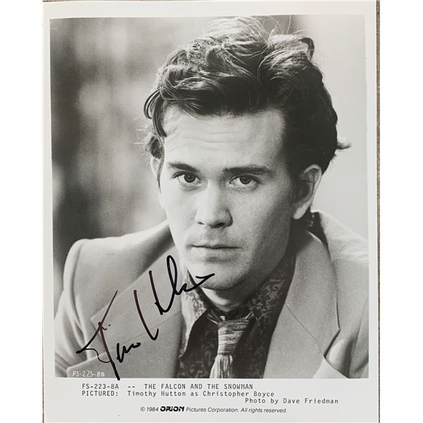 The Falcon and The Snowman signed photo