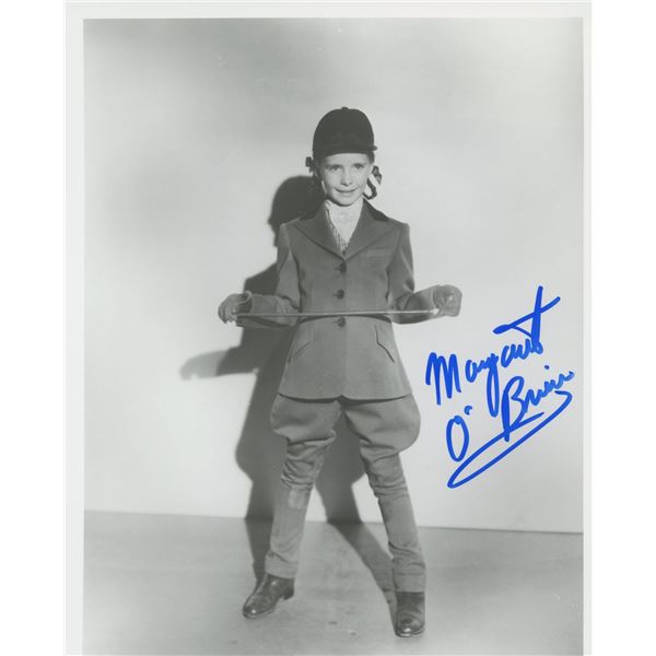 Meet me in St ouis Margaret O'Brien signed photo