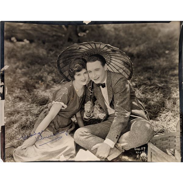 The Marrying Kind Madge Kennedy  signed photo