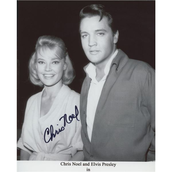 Chris Noel  Voice of Vietnam signed photo