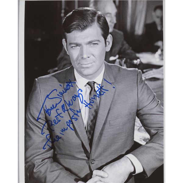 The Green Hornet Tom Simcox signed photo