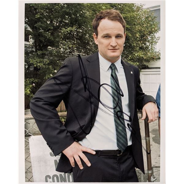 Jason Clarke signed photo