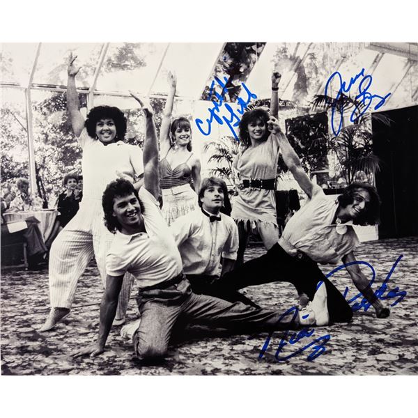 Fame cast signed photo