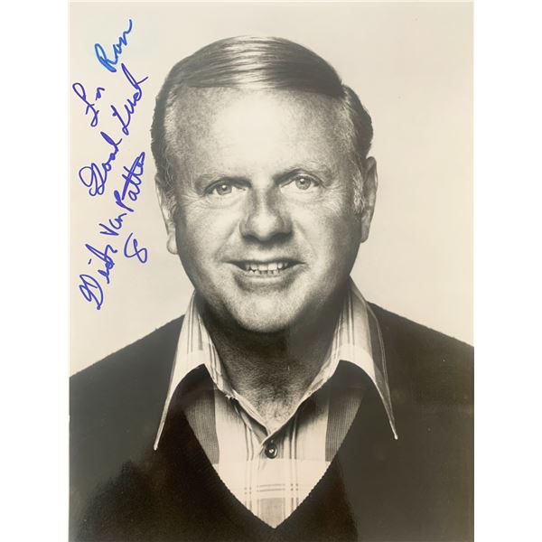 Dick Van Patten signed photo