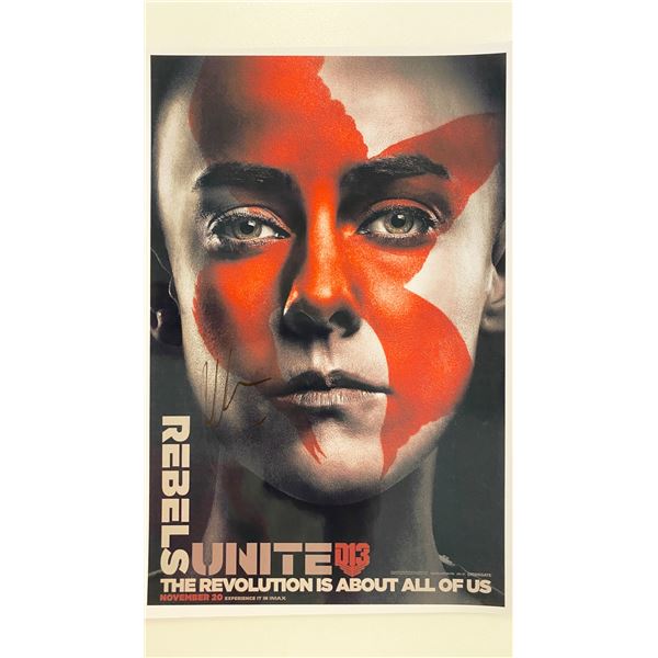 The Hunger Games: Mockingjay – Part 2 Jena Malone signed photo