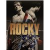 Image 1 : Rocky Sylvester Stallone signed movie photo