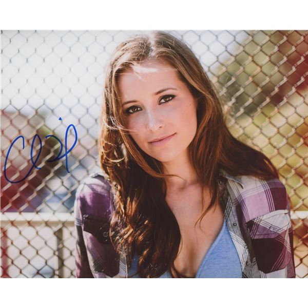 MTV Host Candace Bailey signed photo