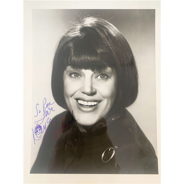 Cinderella Kaye Ballard signed photo