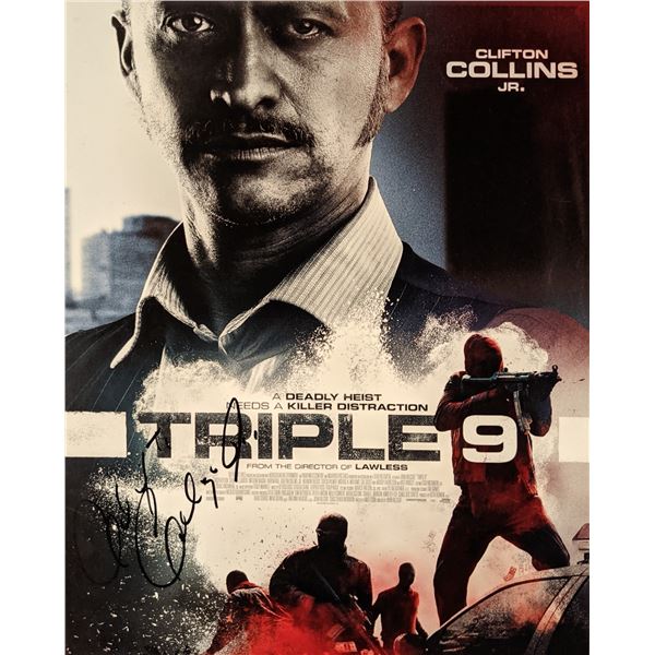 Clifton Collins Jr signed photo