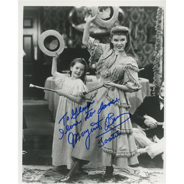 Meet Me in St. Louis signed movie photo