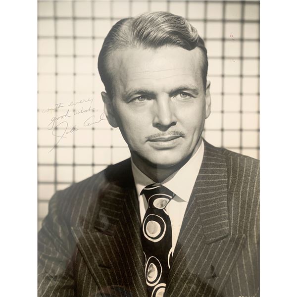 A Foreign Affair John Lund signed photo